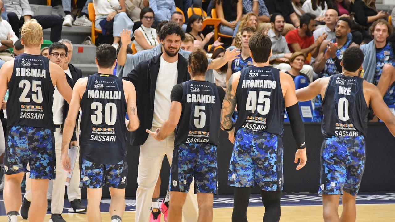Luca Vitali: «Voglio che la Dinamo giochi con il fuoco dentro»