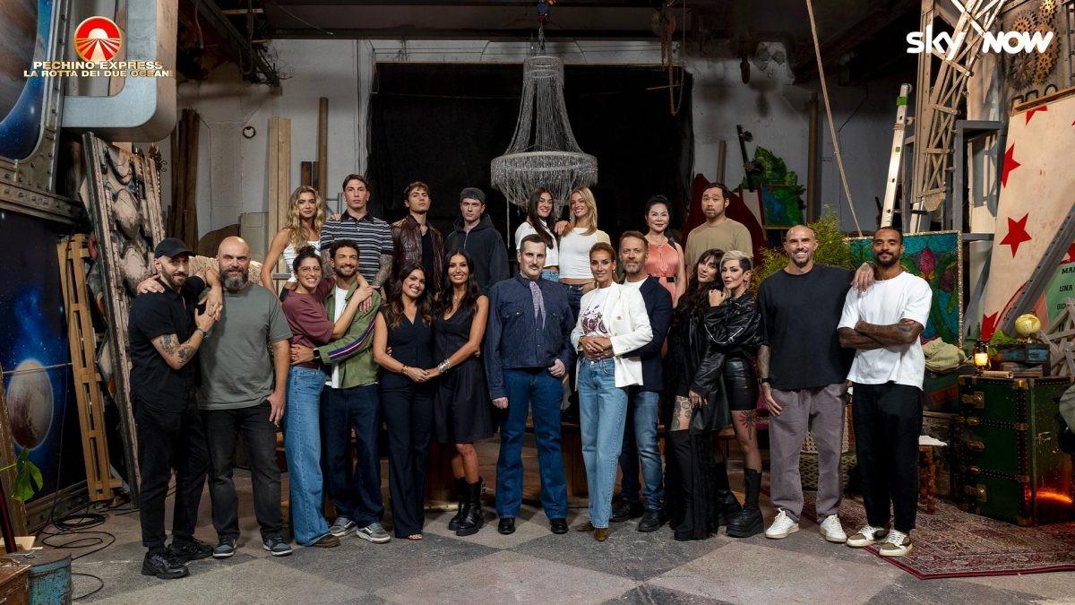 Pechino express 2027, svelate le coppie in gara: tutto il cast da Rocco Siffredi a Franceska Nuredini