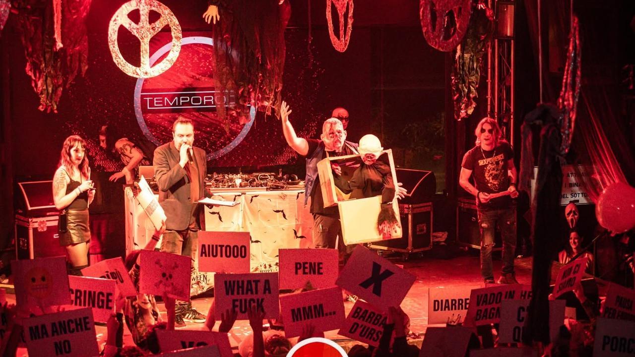 Halloween al Fuori Orario: sette ore di festa e un viaggio a Tokyo per la maschera più bella