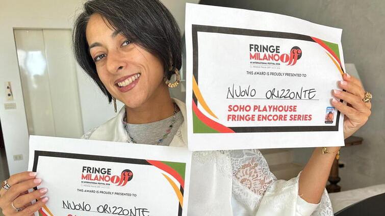 «Con Trudy ho vinto l’America». Alessandra Donati da Livorno a New York col suo show<br>