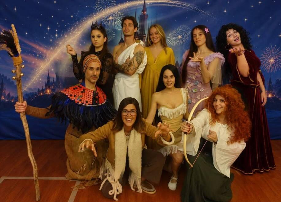 Viaggio nell’universo Disney: i livornesi The Harmonics debuttano al Lucca Comics  