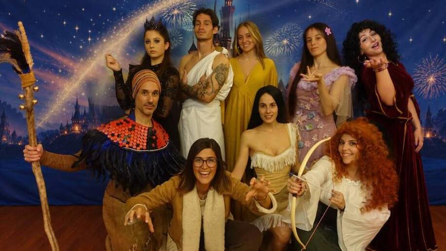 Viaggio nell’universo Disney: i livornesi The Harmonics debuttano al Lucca Comics <br>