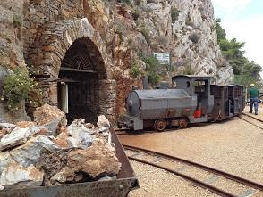 Galleria Henry, il trenino della miniera ripartirà dopo oltre un anno di stop