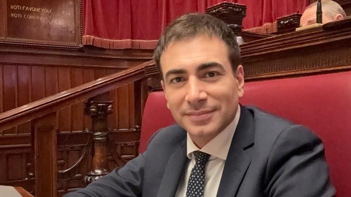 Christian Di Sanzo, deputato e segretario provinciale del Pd
