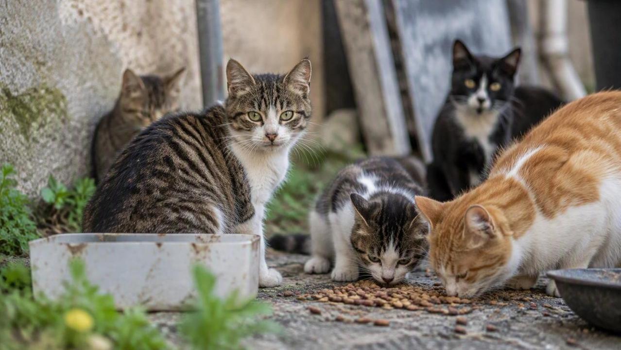 Una tessera sconto per nutrire e accudire i gatti di strada