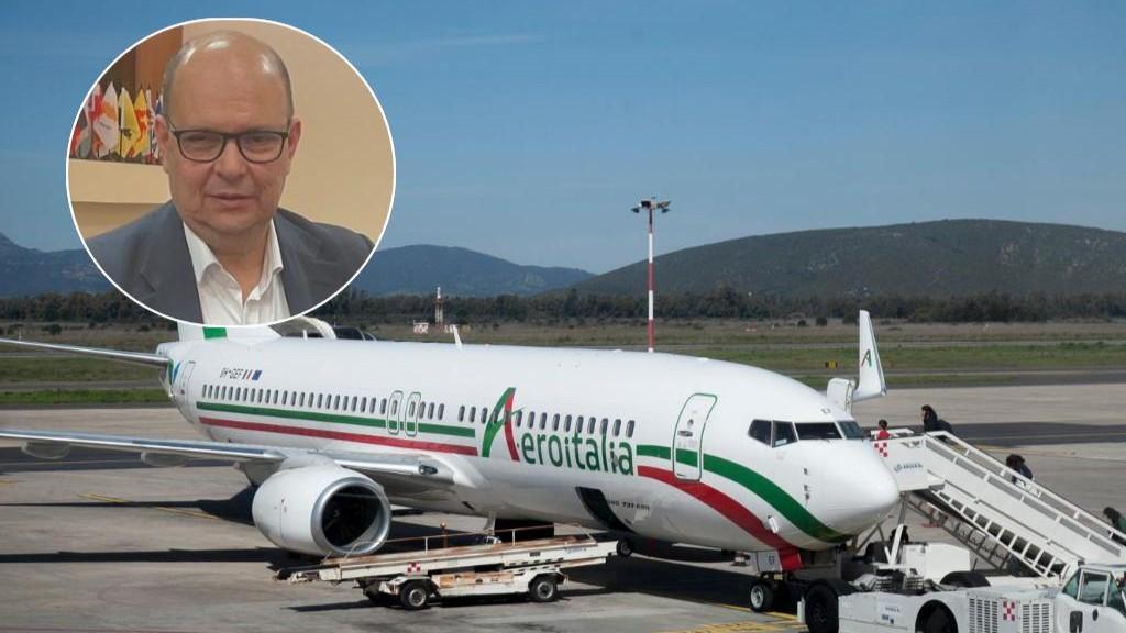 Aeroitalia pronta a lasciare l’isola, Gaetano Intrieri: «Questa continuità è insostenibile» – L’intervista