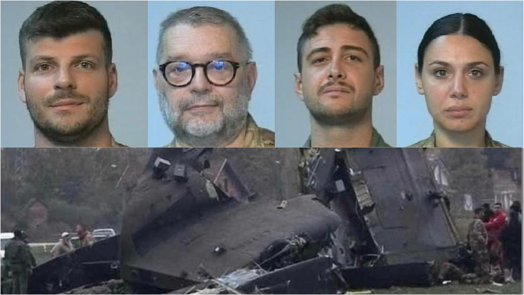 
	Da sinistra in alto Claudio Marchesi, Franco Adriano Zecchillo, Simone Ruggia e Laura Procacci

