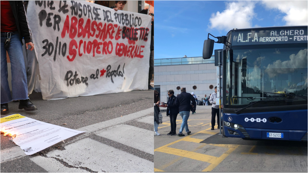 La Sardegna scende in piazza: oggi lo sciopero generale – Dove e a che ora
