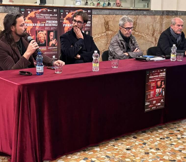 Premio Bertoli, due serate di musica a Sassuolo. Concato e Biondi tra i protagonisti