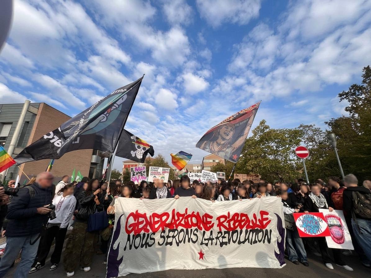 Studenti e lavoratori in sciopero, LA DIRETTA: segui gli aggiornamenti del corteo