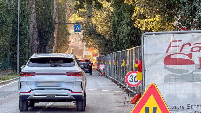 Viale Bustichini (foto Nucci)