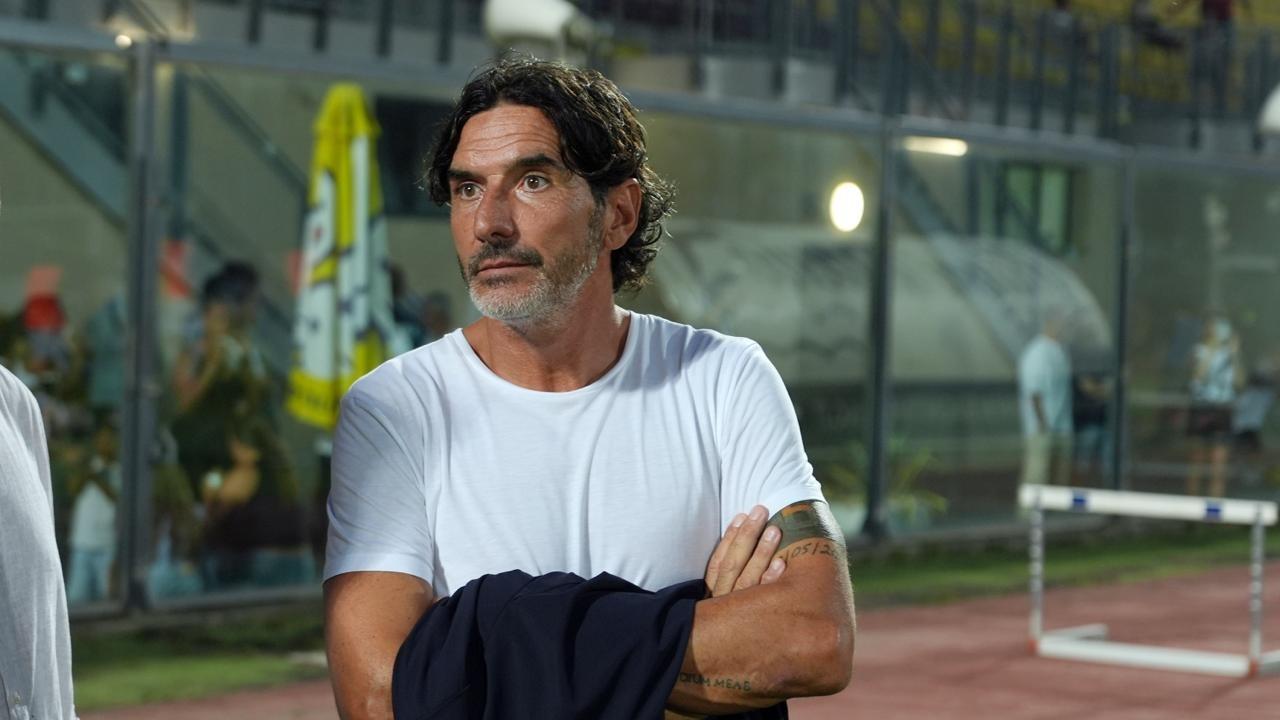 Il direttore sportivo del Livorno Alessandro Lucarelli (foto Stick)