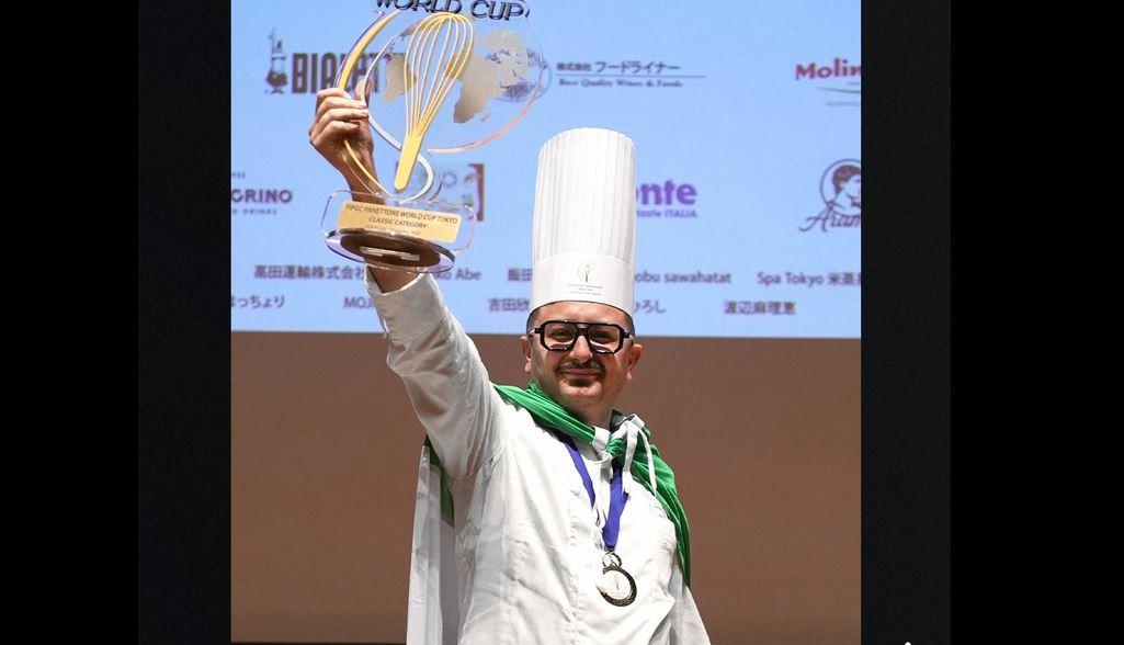 Da Ferrara a Tokyo, chef Carli svetta alla Panettone World Cup