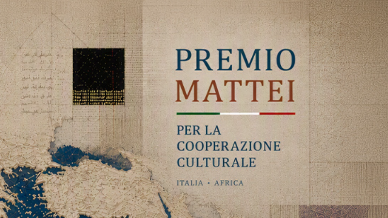 Prima edizione del Premio Mattei per la cooperazione culturale, prorogato il bando – I dettagli