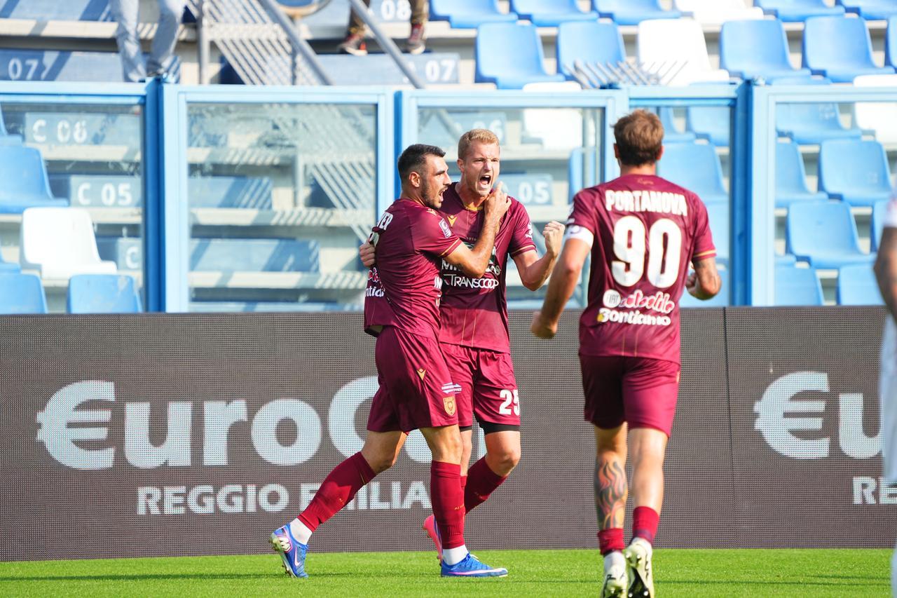 Reggiana-Sambenedettese 0-0 primo tempo, segui la nostra diretta con gli aggiornamenti live