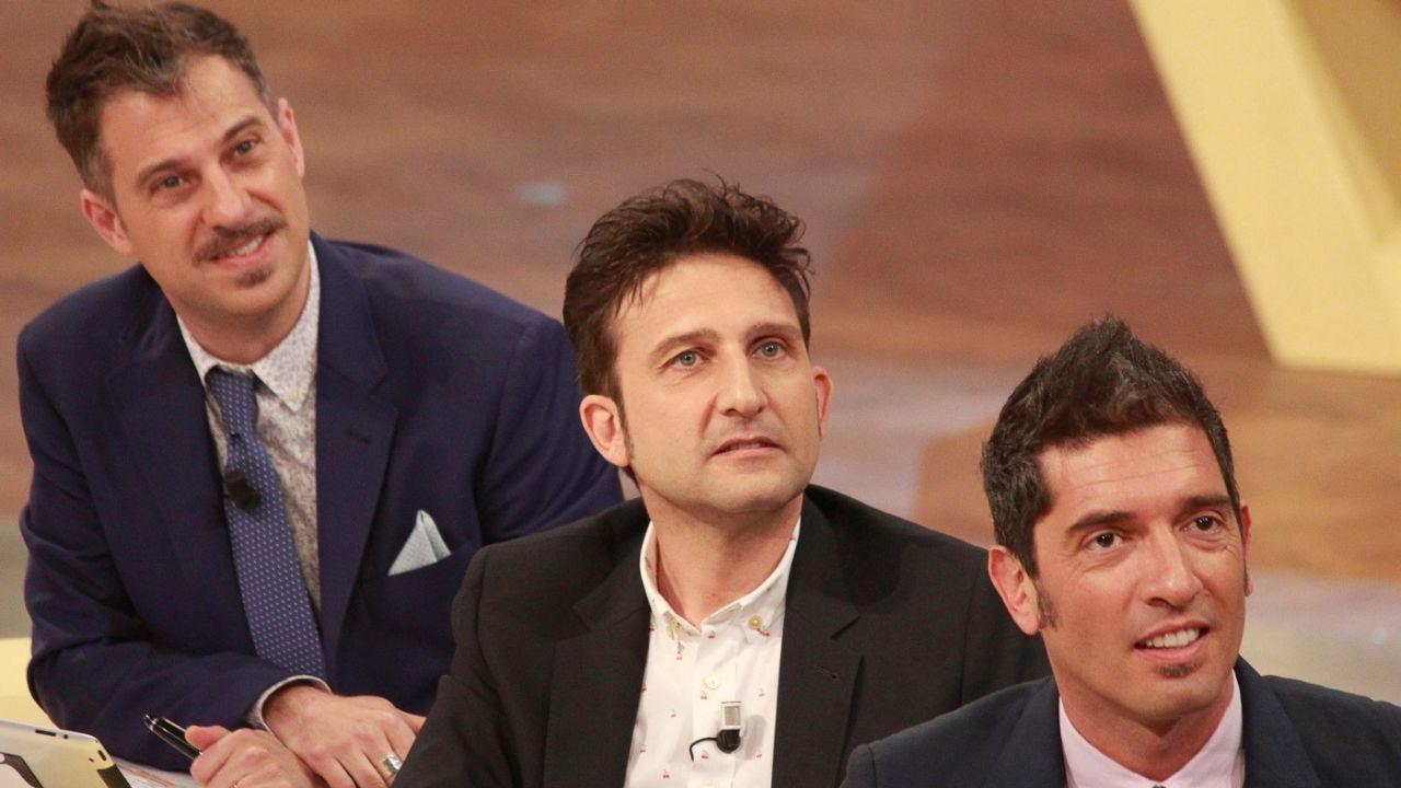 Il Trio Medusa in una foto del 2013 (foto Lapresse)