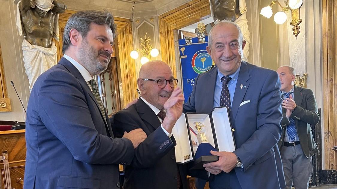 Arciere d’oro, il Panathlon premia il “presidentissimo” torresino