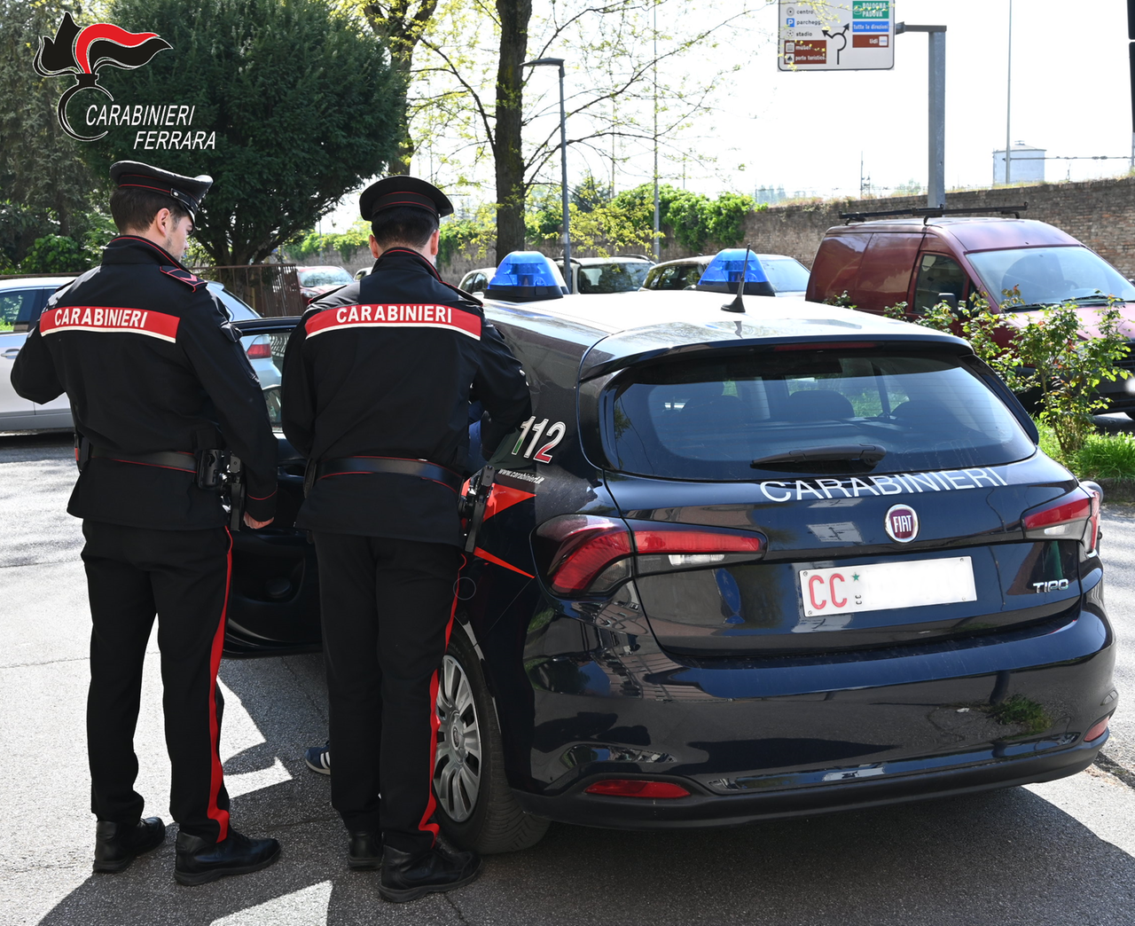 Ferrara, la condanna è definitiva: 44enne portato in carcere