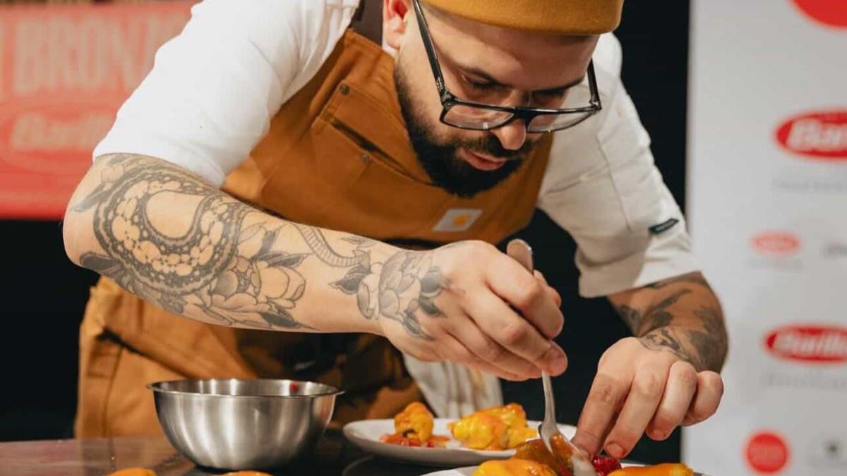 La storia dello chef Valerio Marroccu: «Partii da Pabillonis con 300 euro, ora sono campione in Francia»