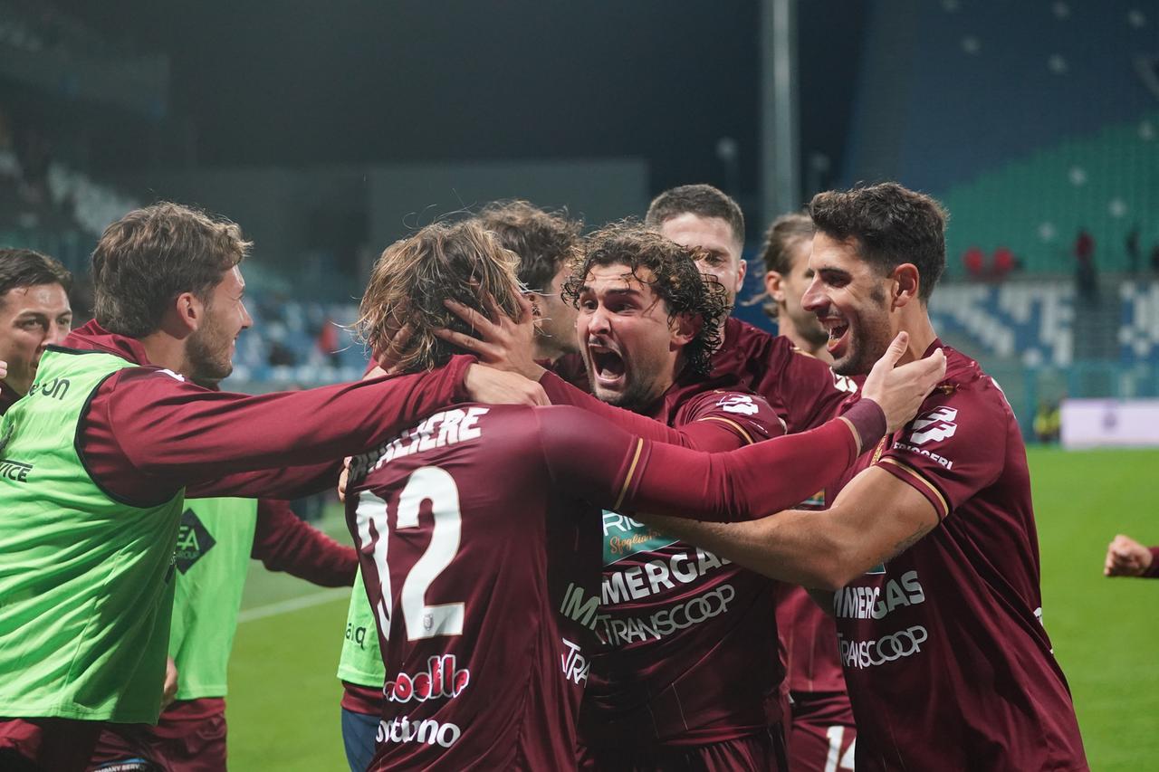 Cavaliere e Portanova riaccendono la luce della Reggiana, Sambenedettese al tappeto, rivivi nostra diretta con gli aggiornamenti live