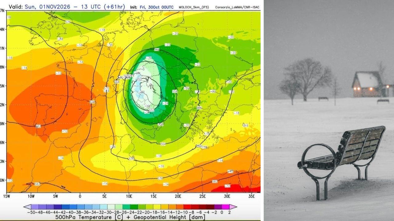 Meteo in Toscana, “svolta” autunnale: temperature giù e possibile neve in Appennino – Le previsioni giorno per giorno