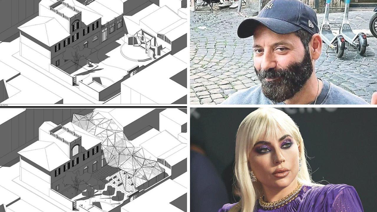 Davide Renne, l’eredità speciale dello stilista scomparso: 150mila euro per la rinascita del Casello nel segno di Lady Gaga