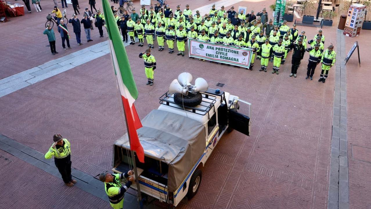 Alpini, a Ferrara l’assemblea nazionale dei volontari di Protezione Civile Ana