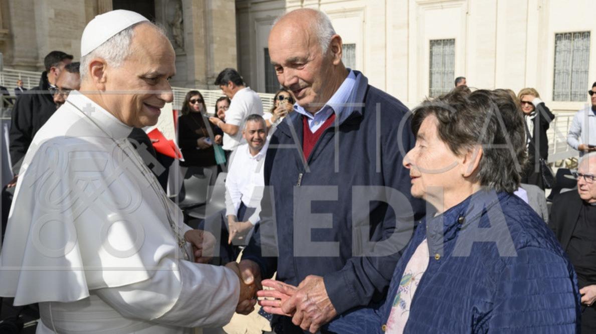 Nozze di diamante per Bruna e Brenno: dalla Pieve di Paullo all'incontro con Papa Leone XIV