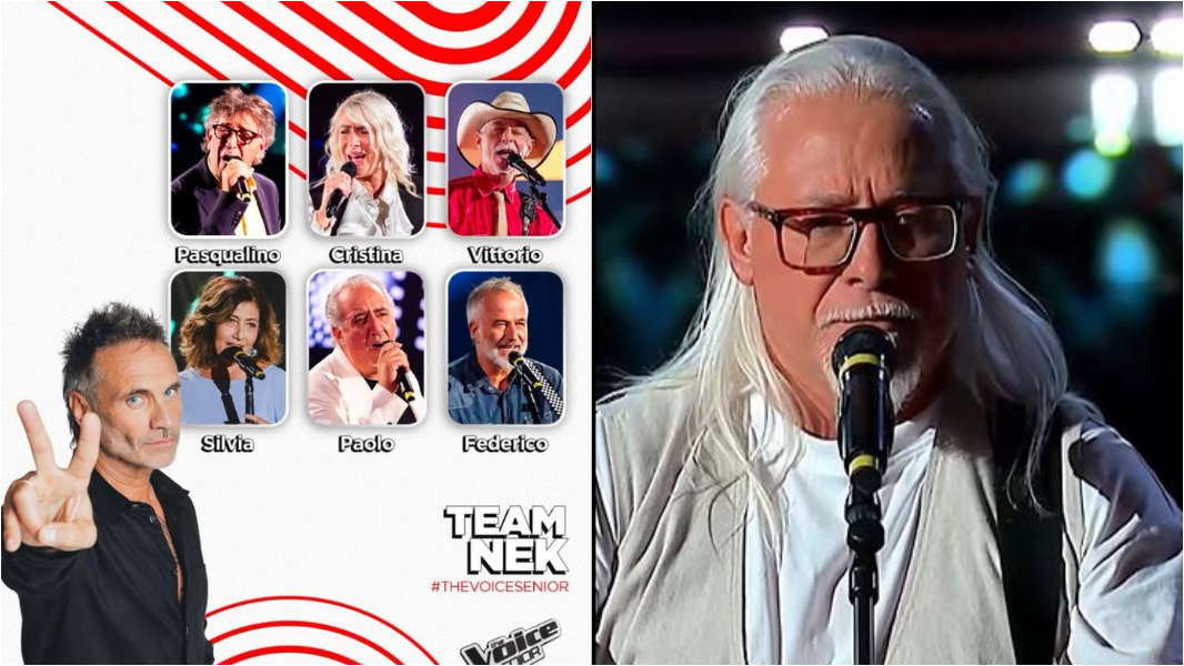 The Voice senior, Beppe Dettori eliminato da Nek: è polemica per la decisione del coach – VIDEO