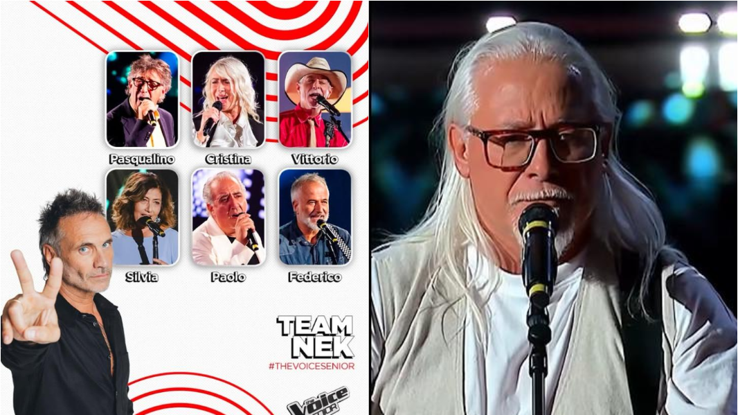 The Voice senior, Beppe Dettori eliminato da Nek: è polemica per la decisione del coach – VIDEO