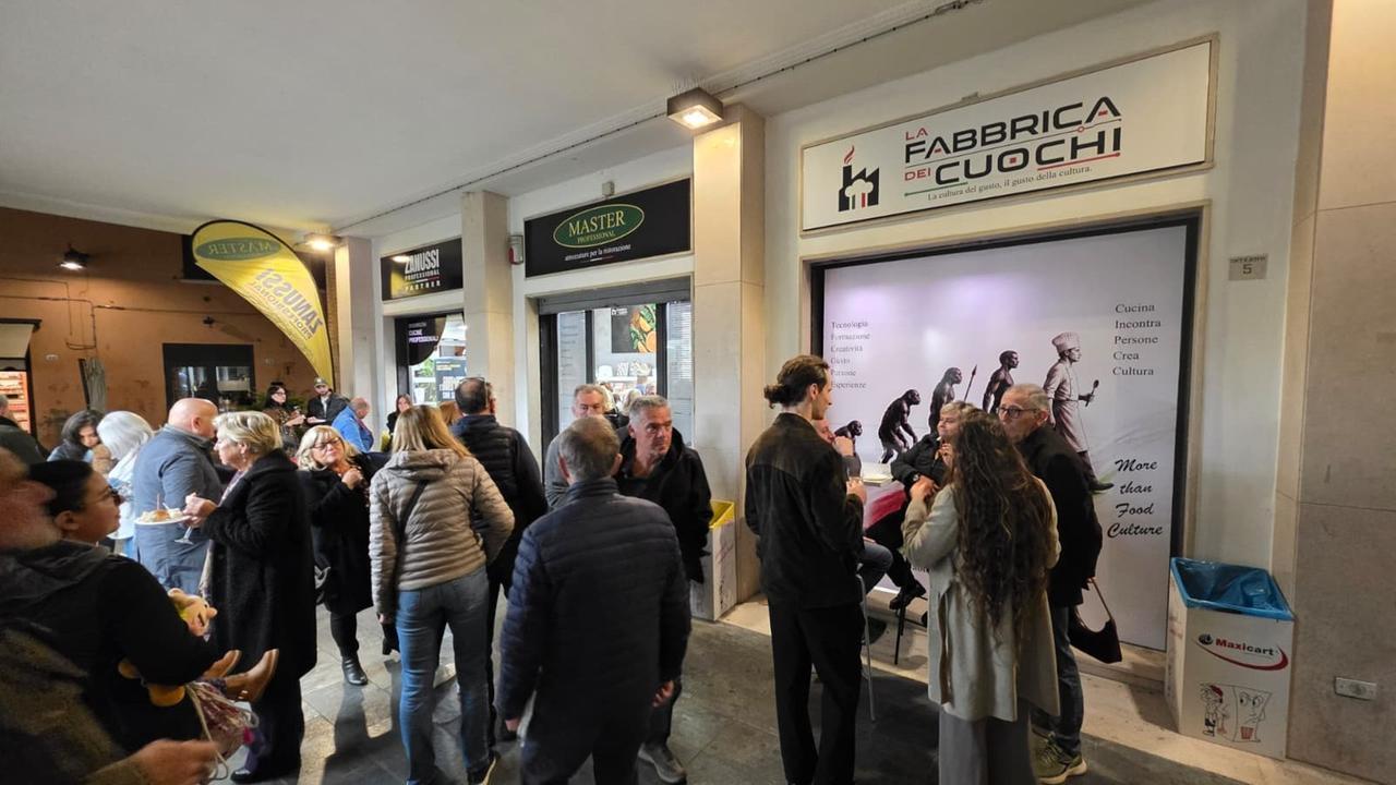 Ferrara, eccellenze del territorio nel cuore della città: inaugurata la nuova Fabbrica dei Cuochi