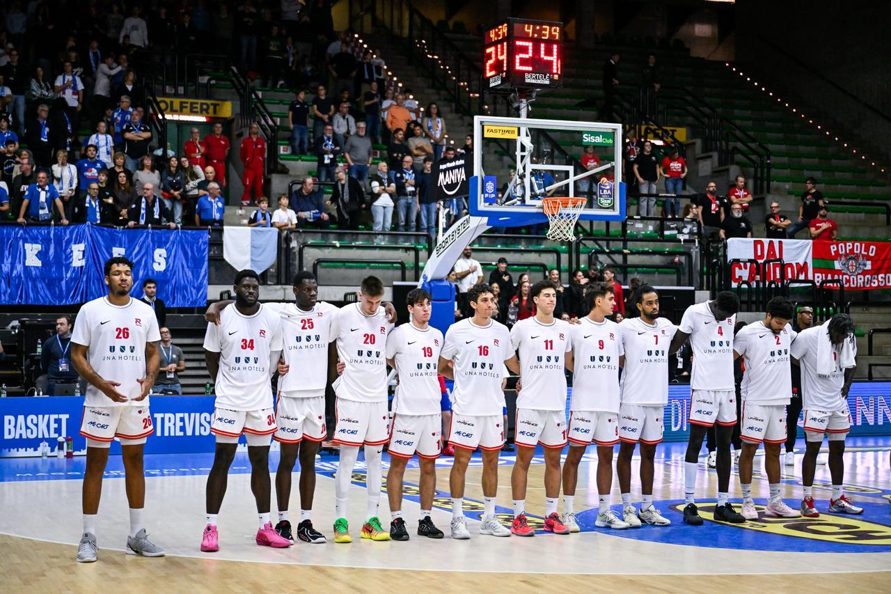 Reggio Emilia cade sul campo della rivelazione Treviso