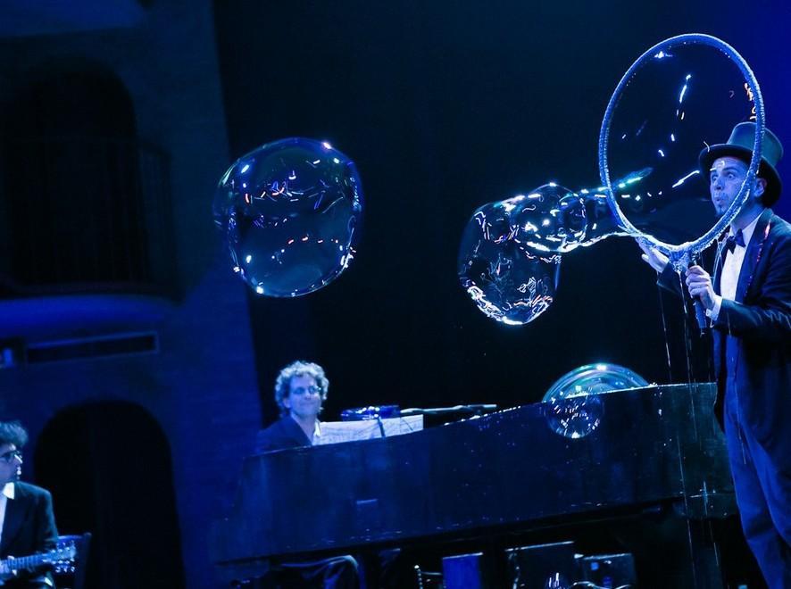 Concerto in si be-bolle con il maestro Cafaggi per la gioia dei bambini