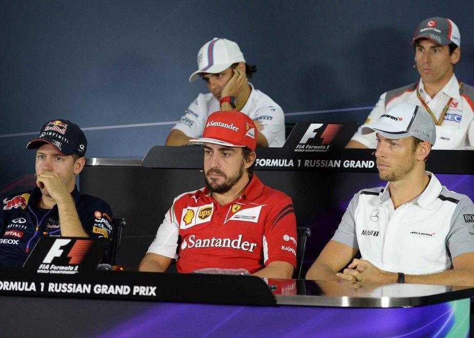I piloti in pista nel nome di Jules 