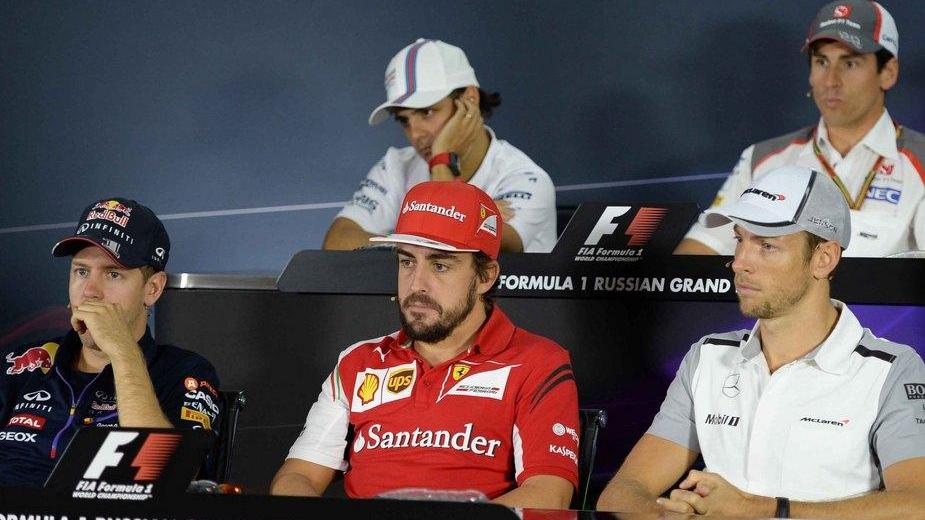 I piloti in pista nel nome di Jules