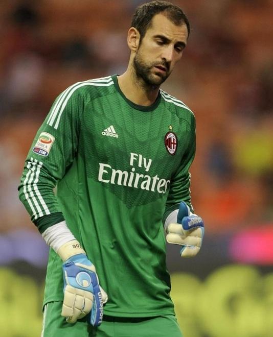 Il Milan ritrova Diego Lopez 