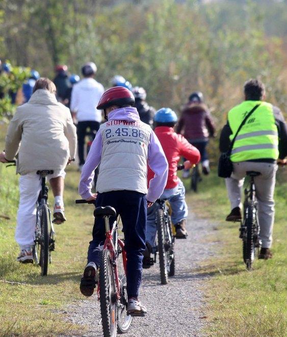 Parco del Crostolo, si apre il sottopasso 