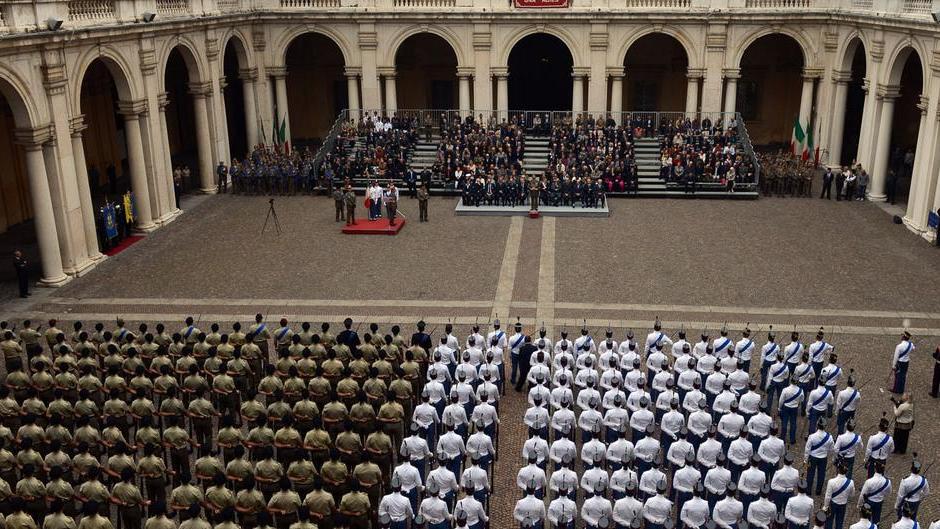 L’addio del generale Il comando da Tota passa a Camporeale