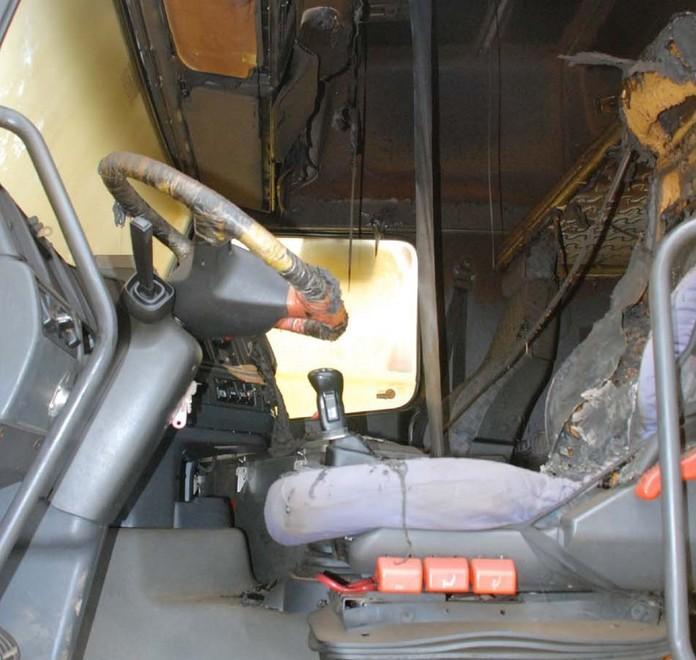 A fuoco dieci camoin: un avvertimento