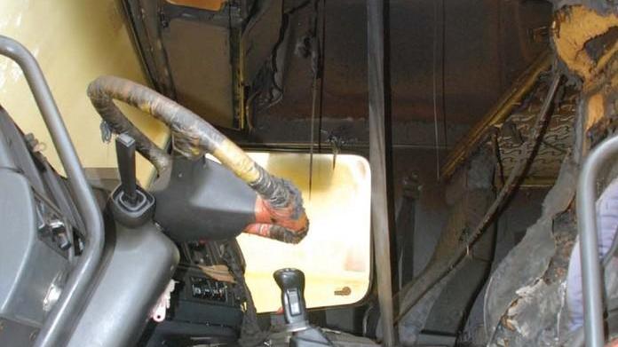 A fuoco dieci camoin: un avvertimento