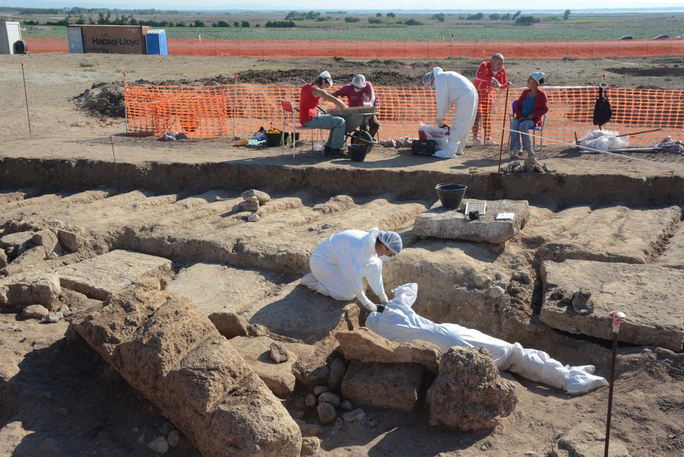 Mont’e Prama, il primo pugilatore sarà trasferito al museo di Cabras 