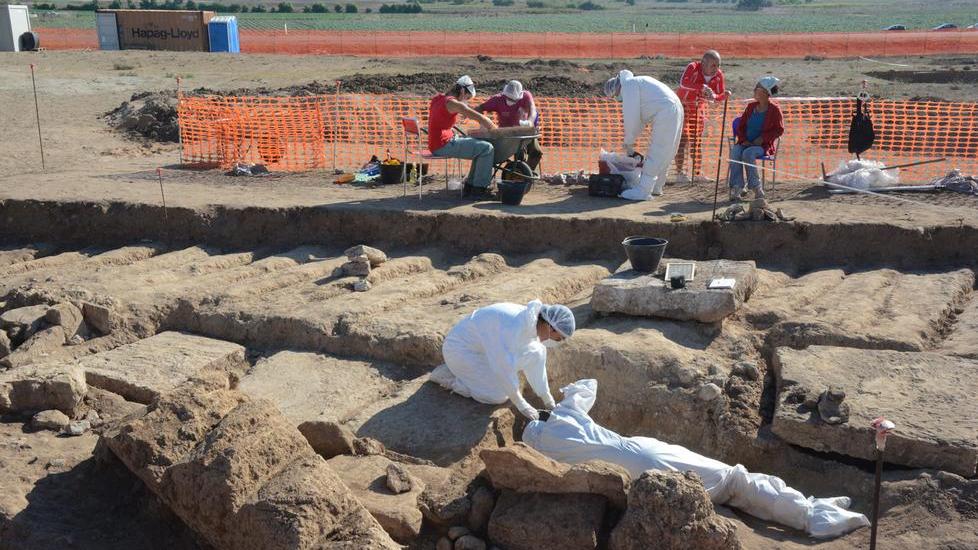 Mont’e Prama, il primo pugilatore sarà trasferito al museo di Cabras