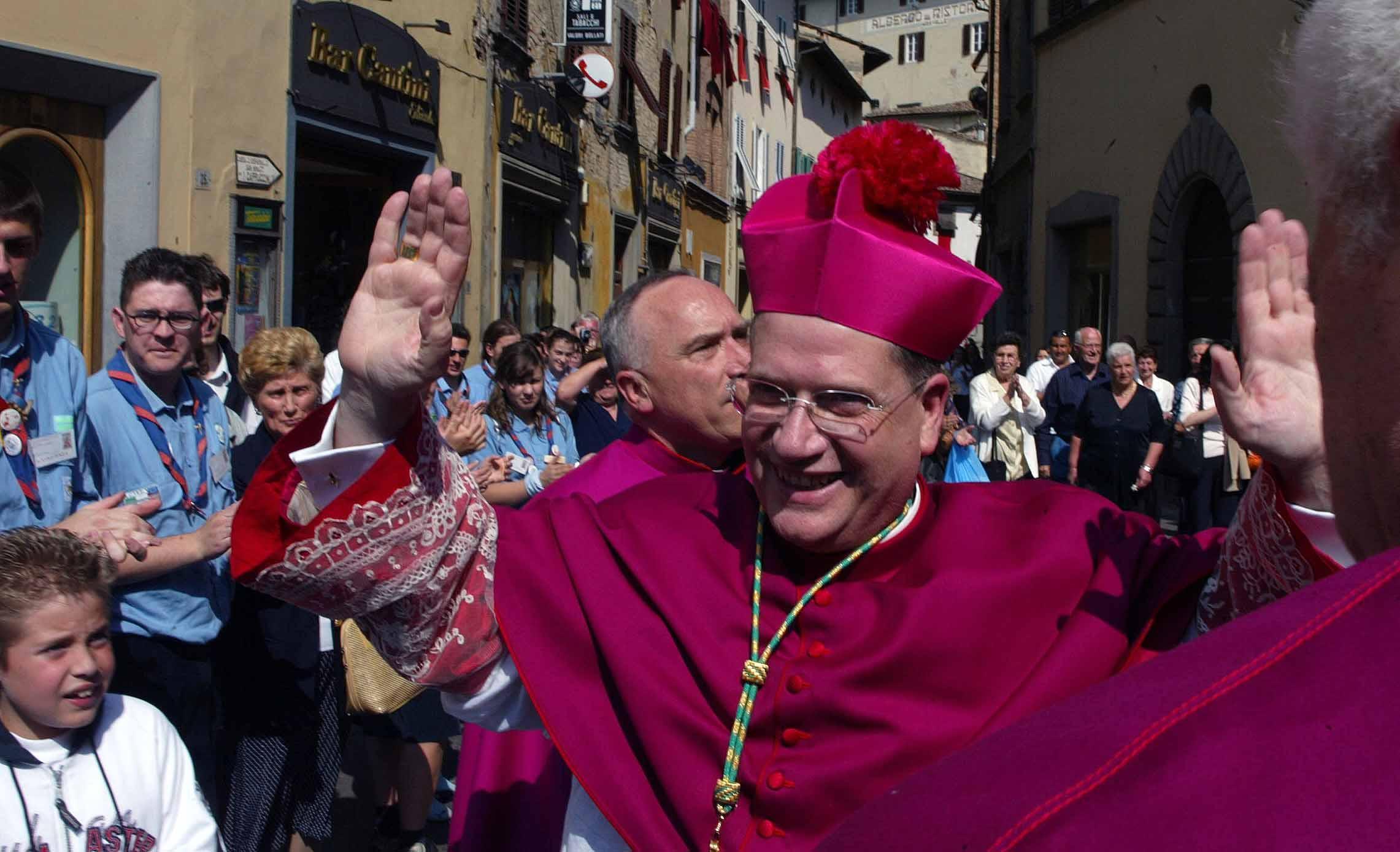 Monsignor Fausto Tardelli vescovo di Pistoia