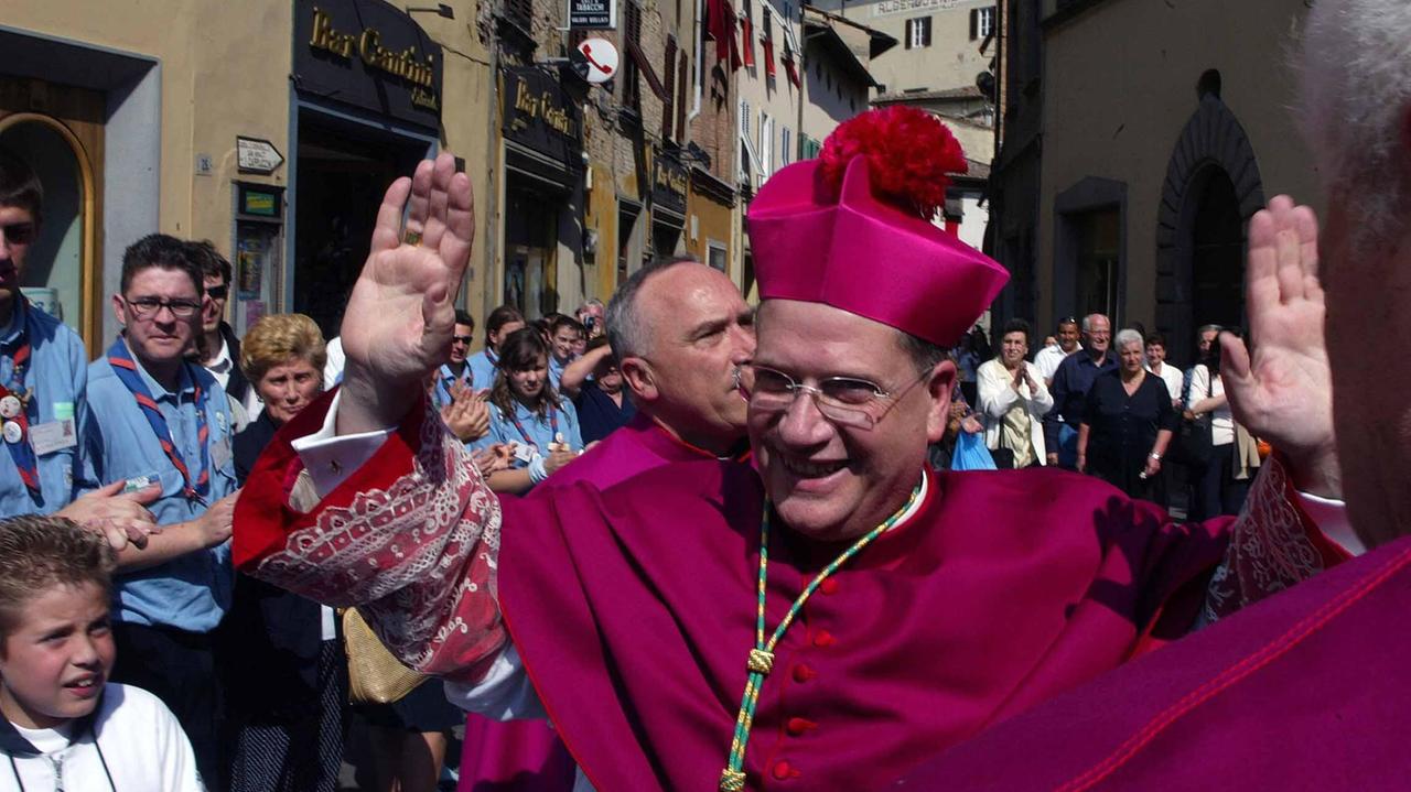 Monsignor Fausto Tardelli vescovo di Pistoia