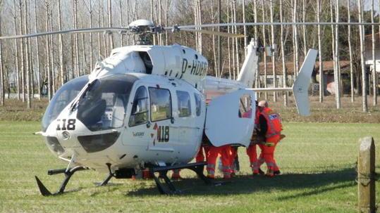 Scontro tra tir e moto, gravissimo un ragazzo di 33 anni
