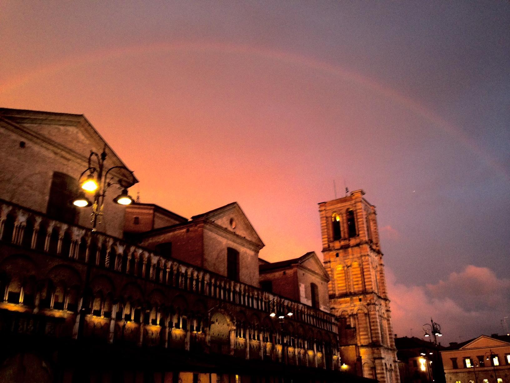 L'arcobaleno dopo il temporale 