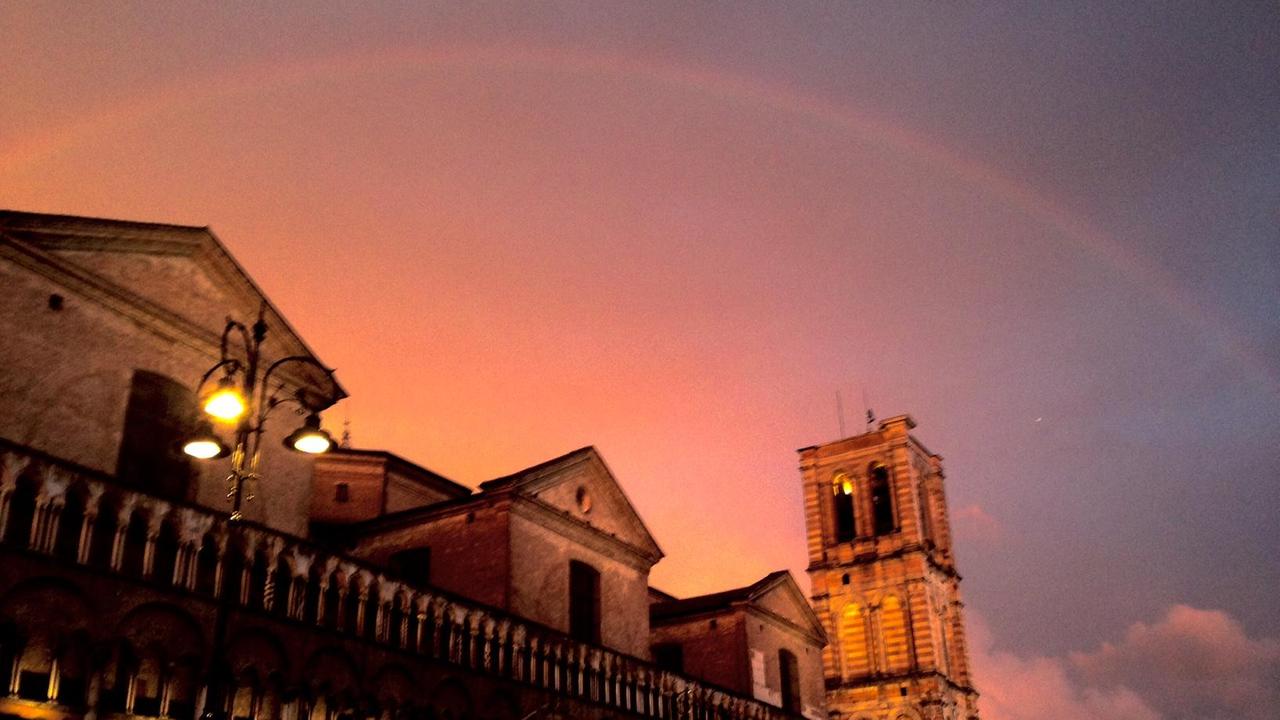 L'arcobaleno dopo il temporale