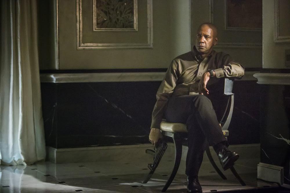 Denzel Washington in "The Equalizer" 