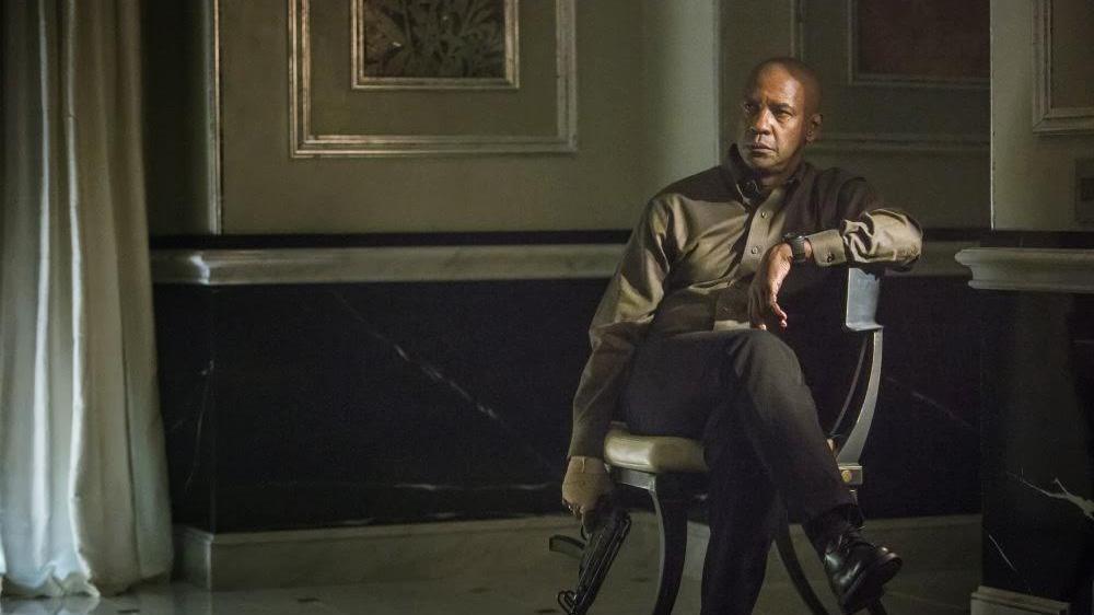 Denzel Washington in "The Equalizer"