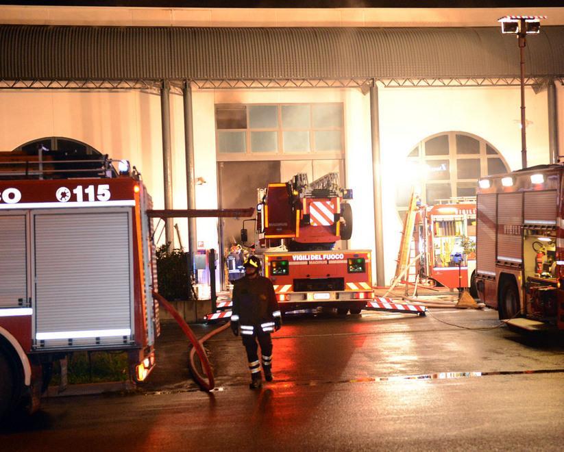 Brucia azienda, danno milionario alla Modena Parts